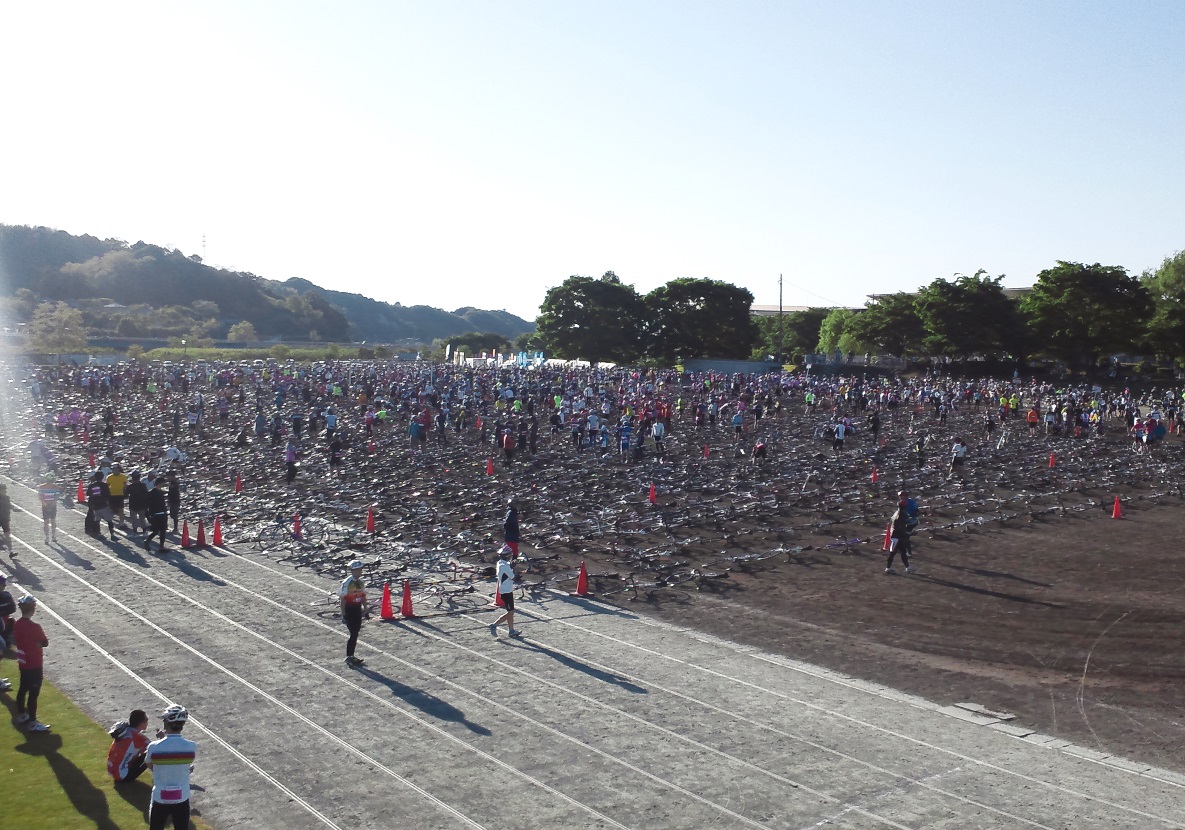 【大会レポート】行ってきました☆　”ハルヒル”こと『第２回 榛名山ヒルクライム in 高崎』_e0271804_1963951.jpg