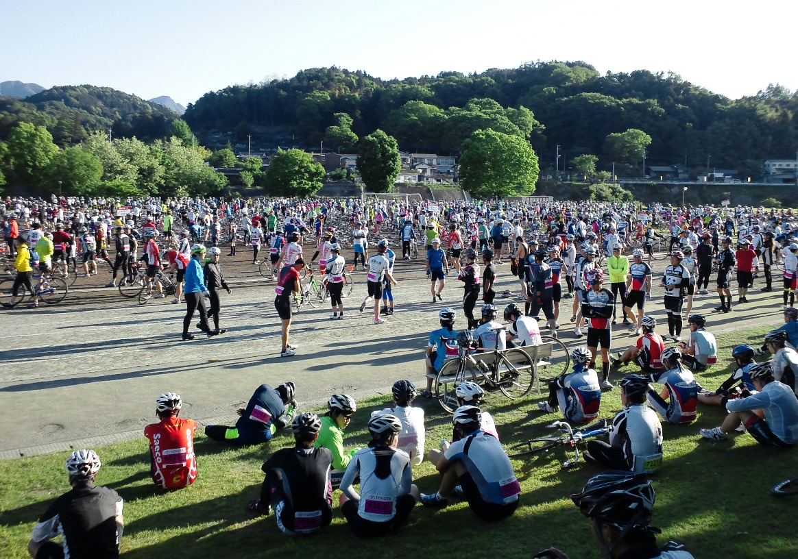 【大会レポート】行ってきました☆　”ハルヒル”こと『第２回 榛名山ヒルクライム in 高崎』_e0271804_1991070.jpg