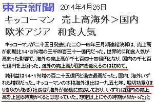 ミツカンがユニリーバから「ラグー」と「ベルトーリ」を買収!!! 海外売上比率50%超へのグローバル戦略_b0007805_272775.jpg