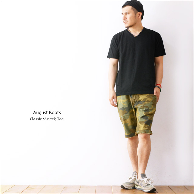 August Roots [オーガストルーツ] Classic V-neck Tee /クラシックVネックTシャツ [AR-141001] T MEN\'S_f0051306_14171228.jpg