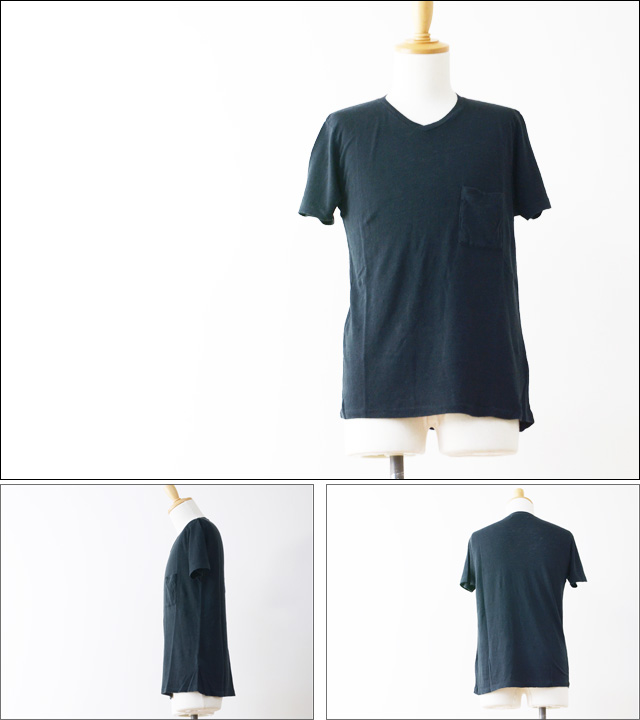 SBTRACT [サブトラクト] LINEN V-NECK /Tシャツ リネンVネックTシャツ [SBTS-L02V] MEN\'S_f0051306_19205420.jpg