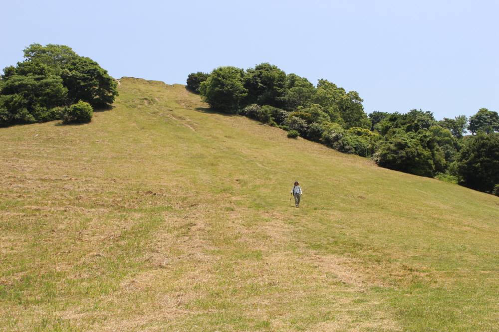 基山～天拝山の縦走_f0212511_981141.jpg