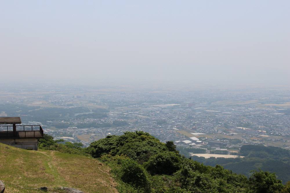 基山～天拝山の縦走_f0212511_983226.jpg