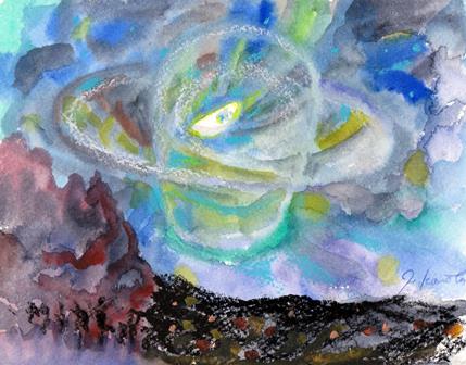 2014/6/18-6/22 香本博 絵画展 やまない風 GUSHING WIND_e0091712_227072.jpg