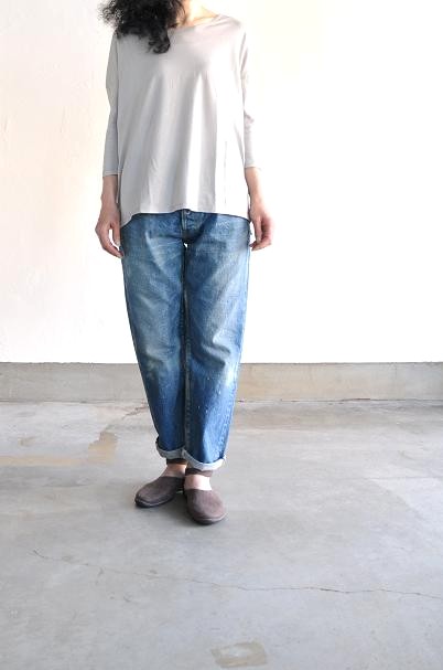 Ordinary fits DENIM CROPPED PANTS(Special Wash)_d0120442_1237210.jpg