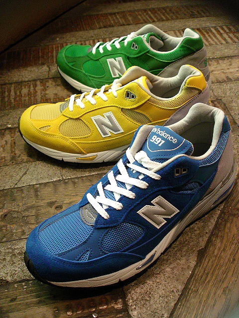 NEW : new balance [M991] LIMITED EDITION [3 colors] 