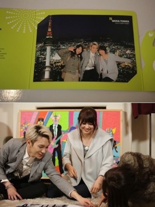 Shinee キー 仮想妻 八木アリサの母親登場に動揺 3話 コッタバル 花束