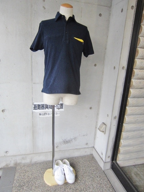 魅惑のBIRVIN UNIFORM より、18番の今治タオル謹製・PILE POLO!♪!_d0152280_1352010.jpg