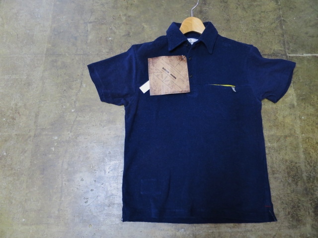 魅惑のBIRVIN UNIFORM より、18番の今治タオル謹製・PILE POLO!♪!_d0152280_13525744.jpg
