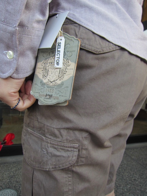 THE 大人のCARGO SHORTS 。。。GTA ・・・ WASHED TWILL CARGO SHORTS!★!_d0152280_21434452.jpg