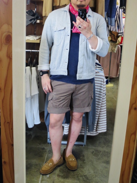 THE 大人のCARGO SHORTS 。。。GTA ・・・ WASHED TWILL CARGO SHORTS!★!_d0152280_2144303.jpg