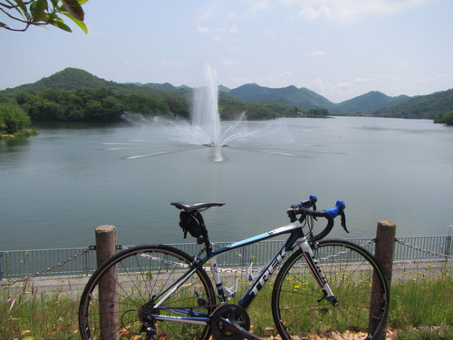 定期走行会で一人旅　千刈〜青野ダム〜大坂峠_a0251786_214623.jpg