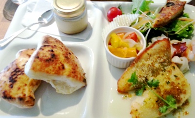 ランチと おやつと 夜ごはん_d0249193_1212833.jpg