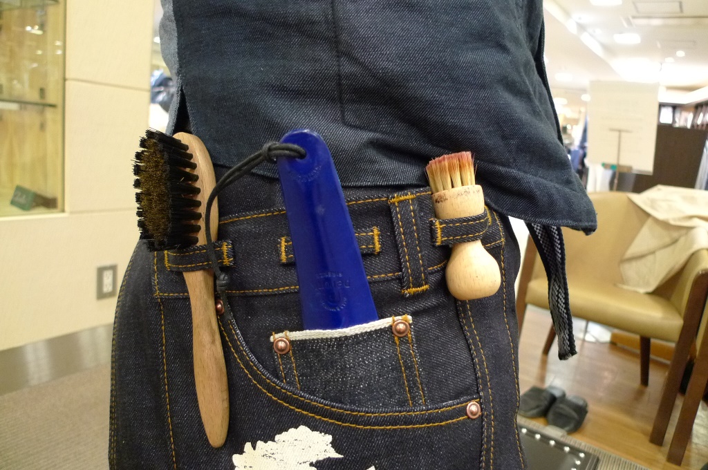 デニムエプロン入荷しました。_d0166598_11192937.jpg
