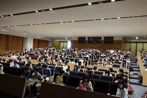 名城大学薬学部4年生の講義_a0152501_15233015.jpg