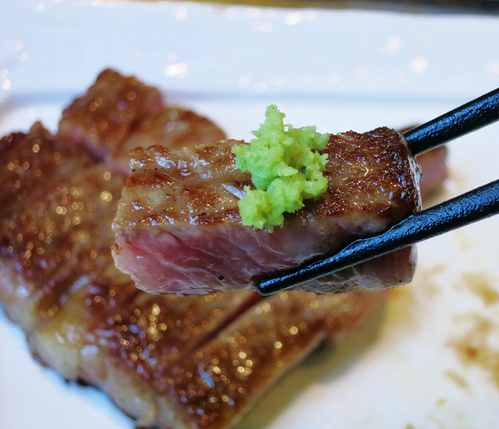 ステーキ真樹・ランチステーキ_b0083801_06005294.jpg