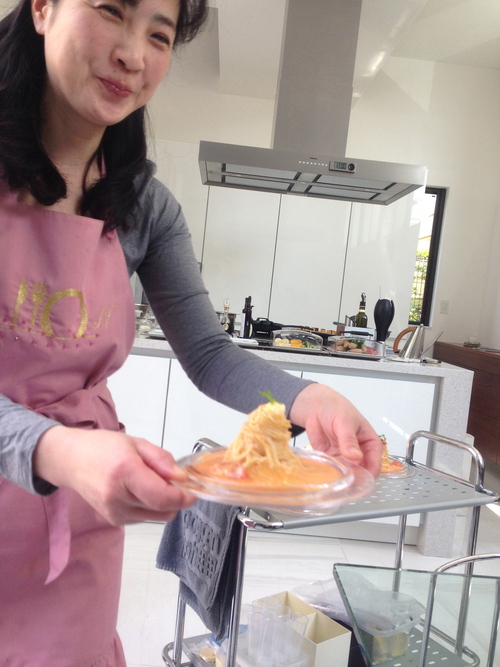 宮澤奈々さんちでHOME LUNCH_a0116902_17133684.jpg