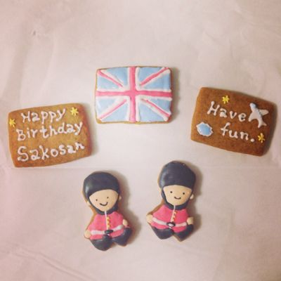 イギリスに旅立たれる方へのお誕生日プレゼント(*^^*)_b0303704_2227583.jpg