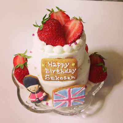 イギリスに旅立たれる方へのお誕生日プレゼント(*^^*)_b0303704_22280100.jpg