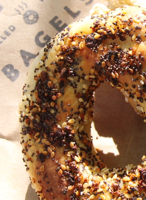 NYに新スタイルの大人気ベーグル店登場 Black Seed Bagel_b0007805_13421939.jpg