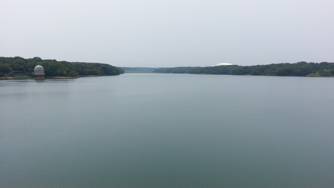 5/25 多摩湖&狭山湖散歩_b0042308_20493654.jpg