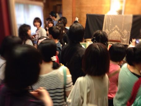 「幸福の王子」展 終了しました_a0081110_8525651.jpg