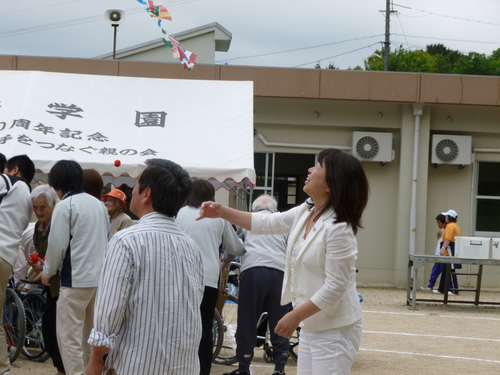 5月25日　鹿野学園スポーツフェスティバル_c0104626_10431266.jpg