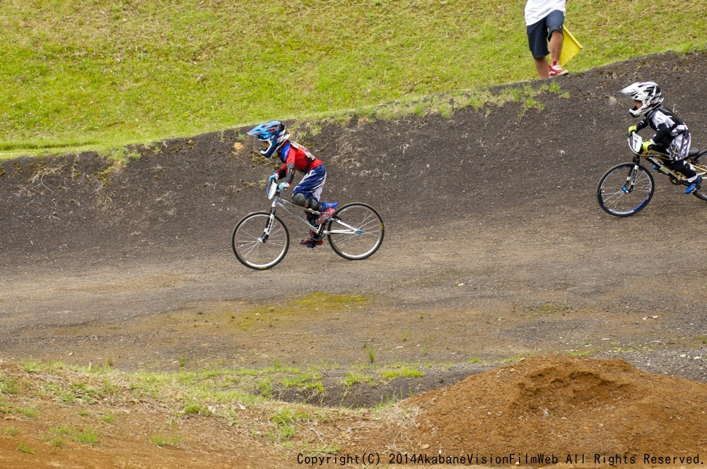 ２０１４JBA定期戦R-2VOL1：BMX年齢別クラス決勝その１_b0065730_18591724.jpg