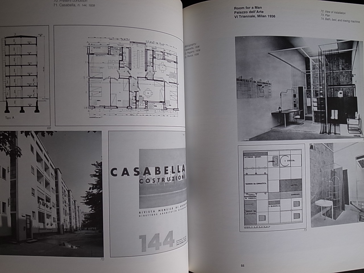 FRANCO ALBINI ARCHITECTURE AND DESIGN 1934-1977 / Stephen Leet_a0227034_13333964.jpg