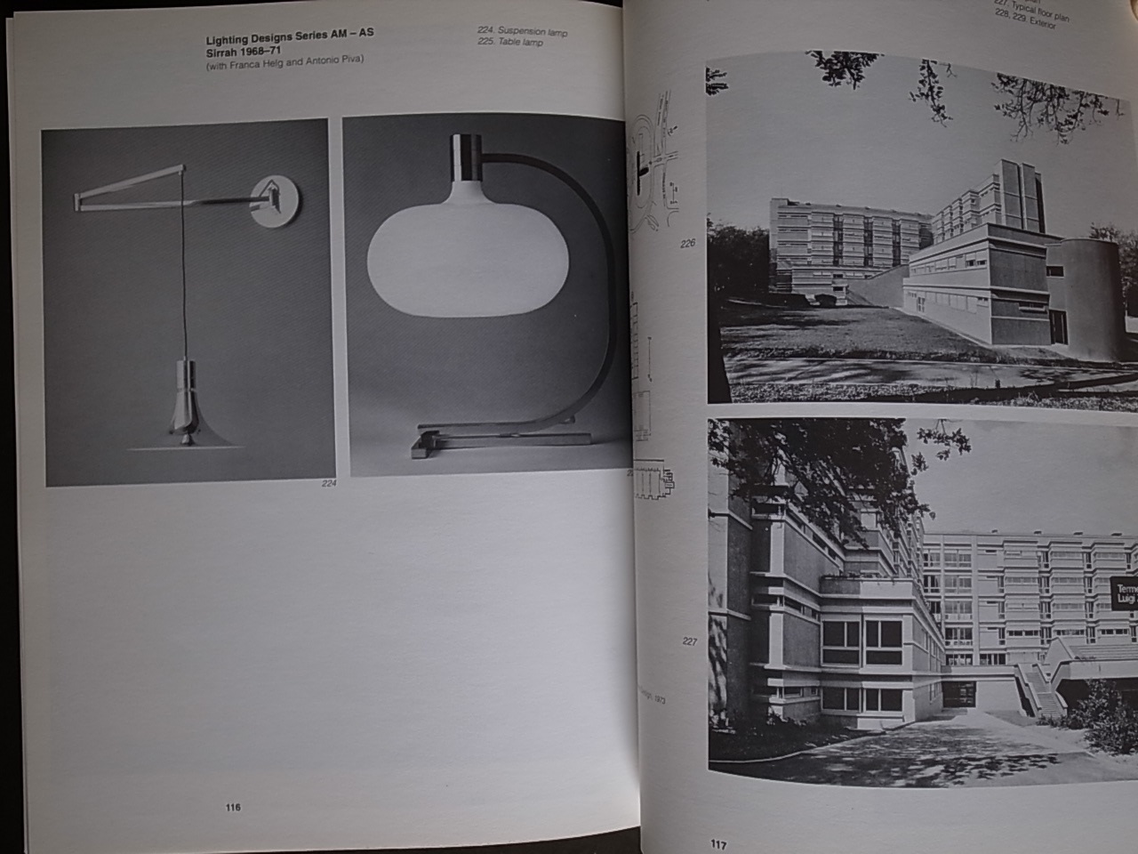 Franco Albini, Architecture and Design 1934-1977, 1990