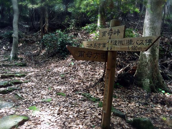 熊野古道@曽根次郎坂・太郎坂コース_e0292546_2265490.jpg