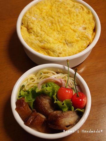 中３男子弁当 ご飯を炊かない朝は ちくちくのへや ちょこっとかわいい手作りのすすめ