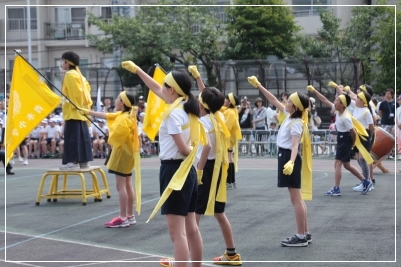 小学校最後の運動会 & キャラ弁♪_b0207284_1164191.jpg