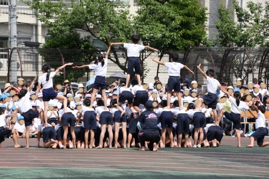 小学校最後の運動会 & キャラ弁♪_b0207284_1305656.jpg