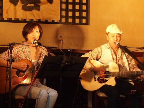 四角佳子＆常富喜雄ライブ_d0234293_712591.jpg