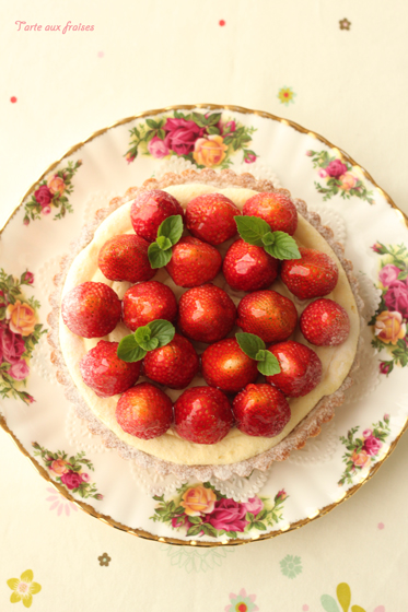 Tarte aux fraises_b0231807_19593295.jpg