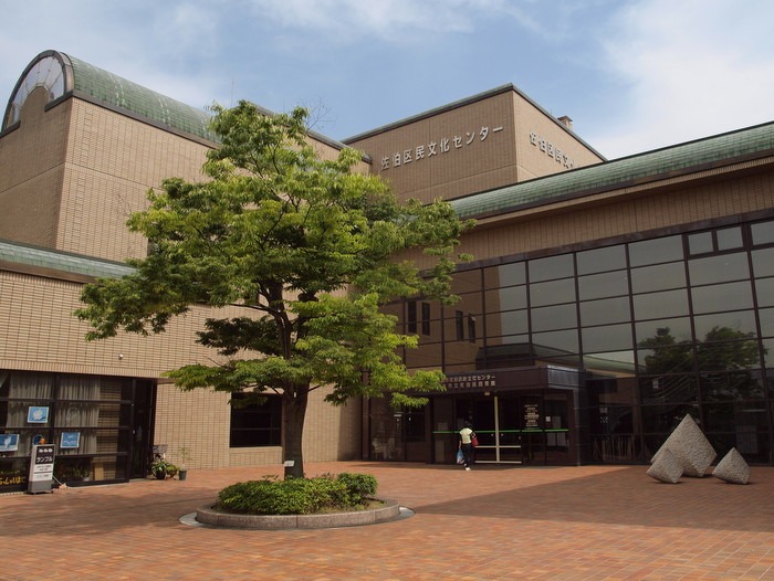 佐伯区民文化センター&五日市中央公園_c0116915_23591059.jpg