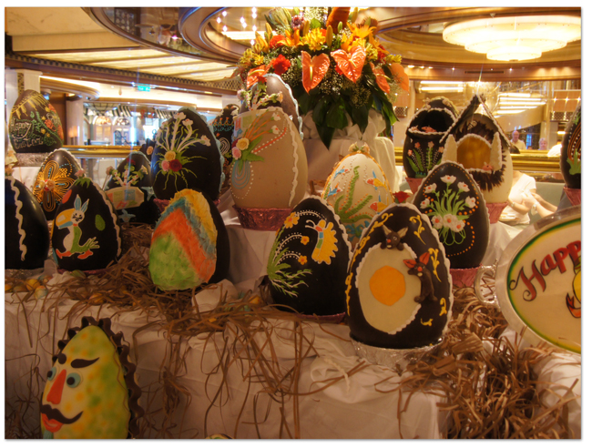 東カリブ海クルーズ(19) カバーチャージレストラン☆サバティーニ_d0210324_647155.jpg