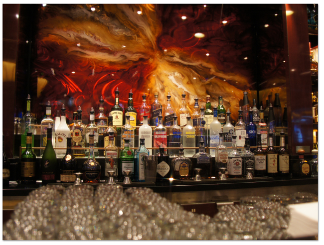 東カリブ海クルーズ(19) カバーチャージレストラン☆サバティーニ_d0210324_6512163.jpg