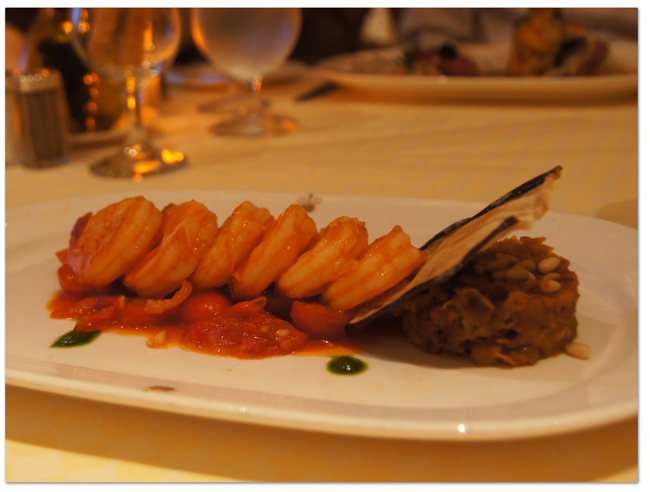 東カリブ海クルーズ(19) カバーチャージレストラン☆サバティーニ_d0210324_6551450.jpg