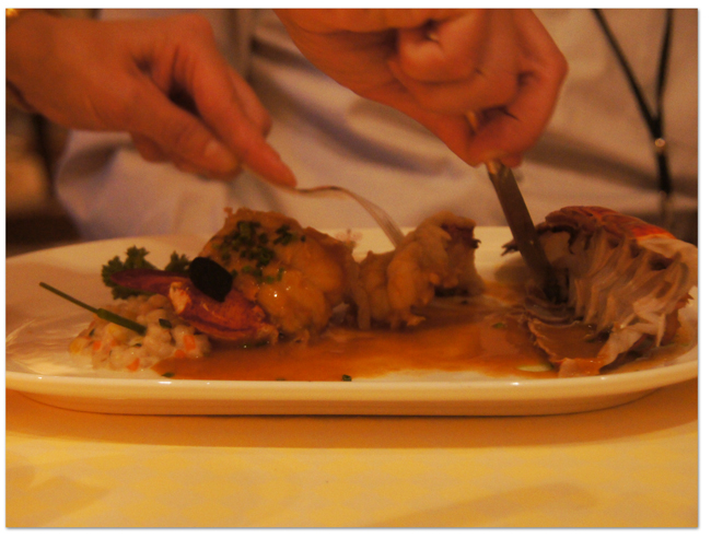 東カリブ海クルーズ(19) カバーチャージレストラン☆サバティーニ_d0210324_6552340.jpg