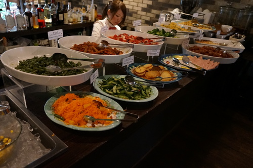 ダニエルズソーレ で ランチ_c0223630_123241.jpg