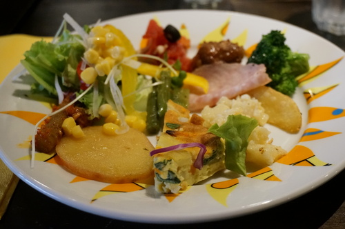 ダニエルズソーレ で ランチ_c0223630_133850.jpg