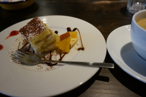 ダニエルズソーレ で ランチ_c0223630_152344.jpg