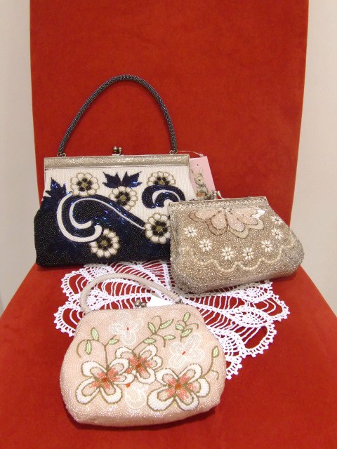 アンティーク・ビーズ刺繍バッグ☆新入荷 : mamechiyo modern Blog