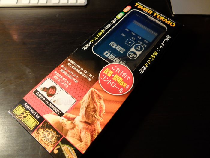 新製品！！ GEX タイマーサーモRTT－1を使ってみた！！ : M