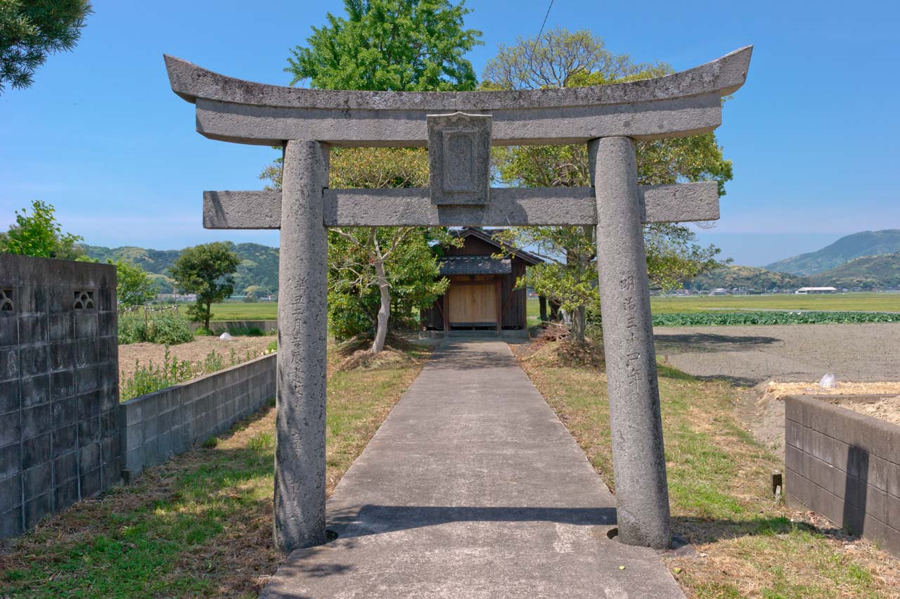 福永神社 福岡県糸島市二丈深江 空 sora そら