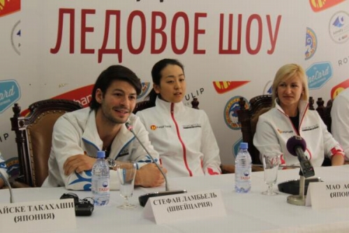 Denis Ten and Friends　記者会見_c0206758_2015762.jpg