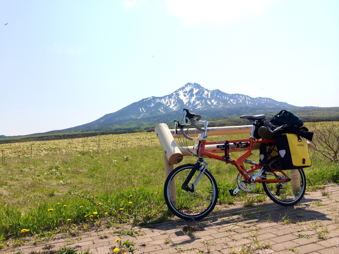 秀岳荘サイクリング しあわせの利尻ツアー 2014_d0197762_1933514.jpg