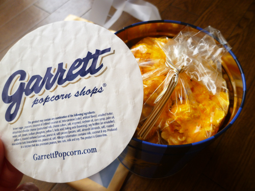 Garrett Popcorn Shops(ギャレット ポップコーン ショップス) 原宿店_c0152767_2130521.jpg